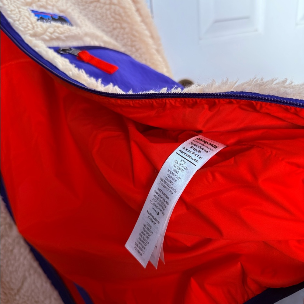 Patagonia classic retro x fleece jacket - Picture 7 of 8